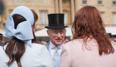 König Charles: Gartenparty im Palast - Feiern mit den Windsors