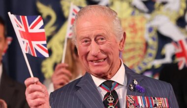 König Charles: Staatsgäste werden nicht im Buckingham Palast empfangen