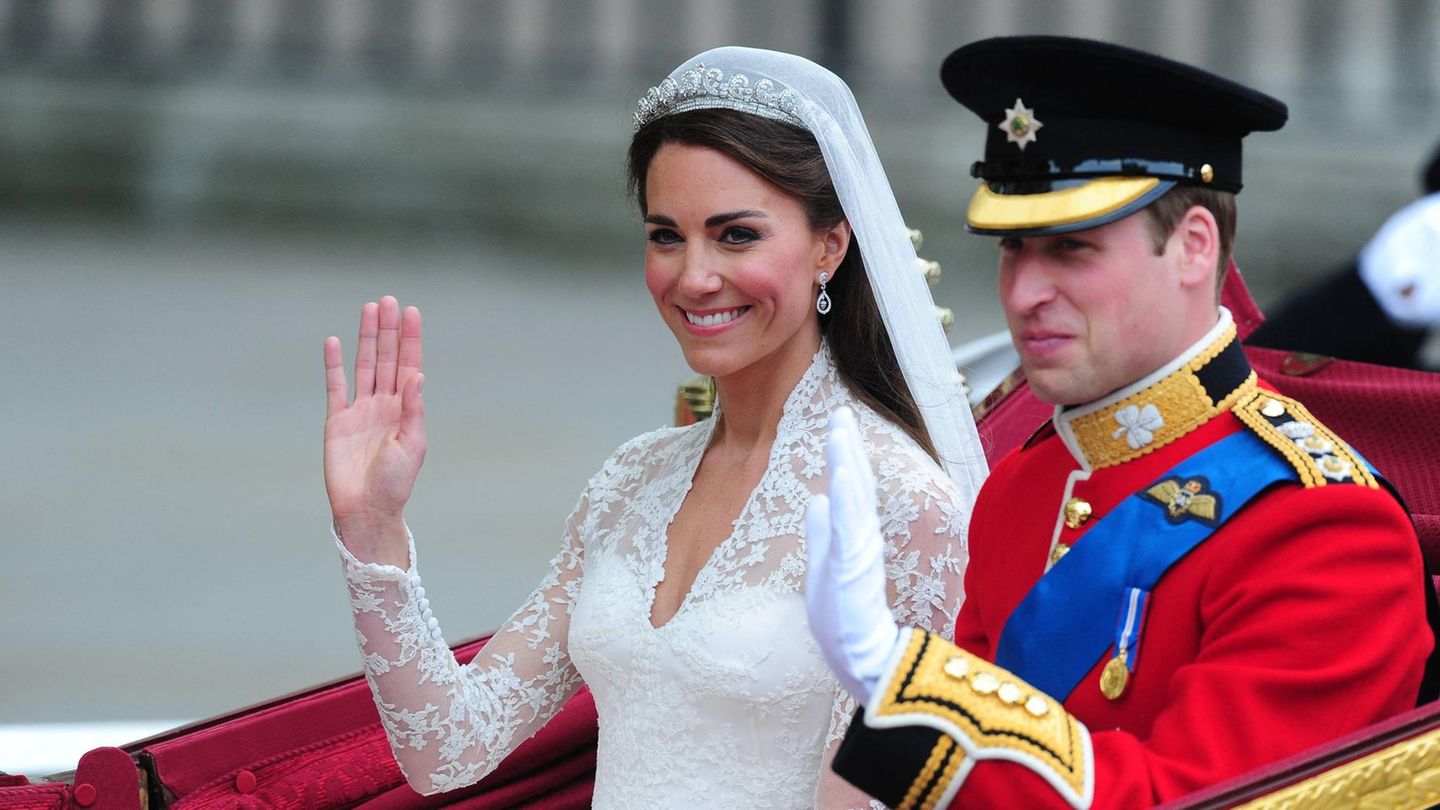 Königin Letizia: Ihr Brautkleid war fast 23 Mal so teuer wie Kates