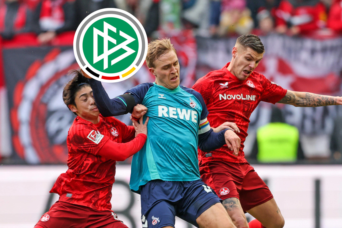 Köln - Kaiserslautern: Jetzt steht es fest! DFB-Entscheidung ist offiziel
