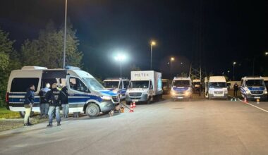 Verkehrskontrolle in Essen: Polizei findet gestohlene Räder