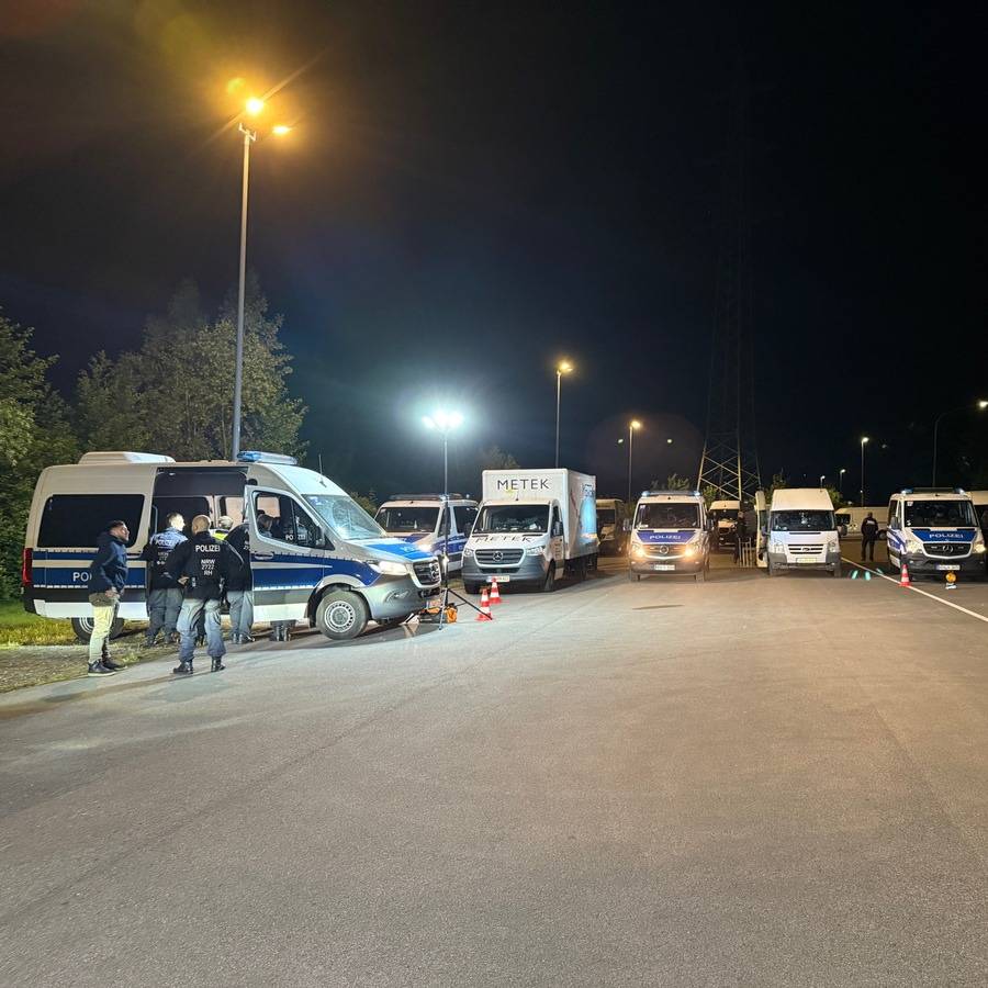 Verkehrskontrolle in Essen: Polizei findet gestohlene Räder