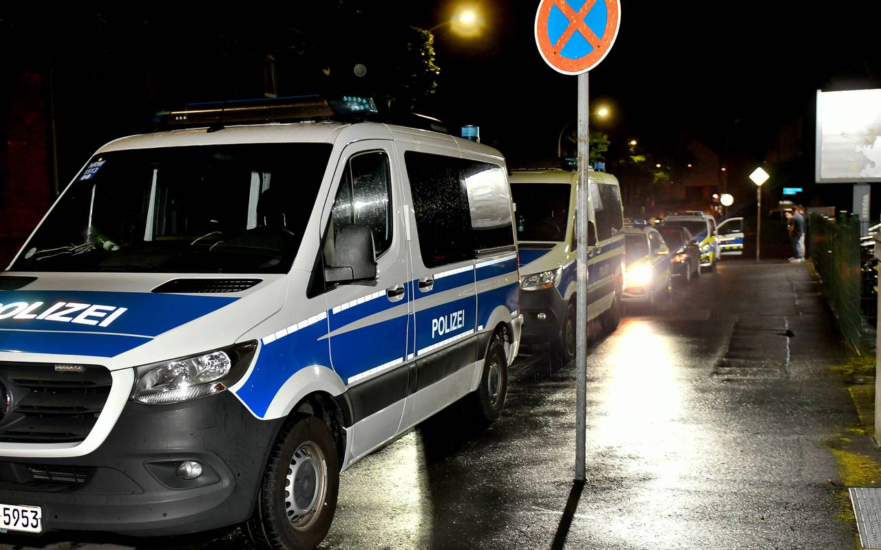 Polizeieinsatz 