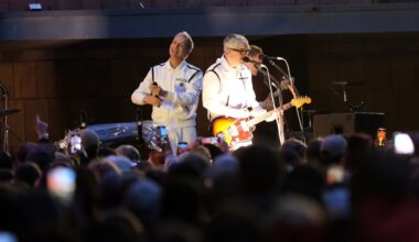 "Sterben in Karl-Marx-Stadt" - Spontanes Kraftklub-Konzert in Chemnitz