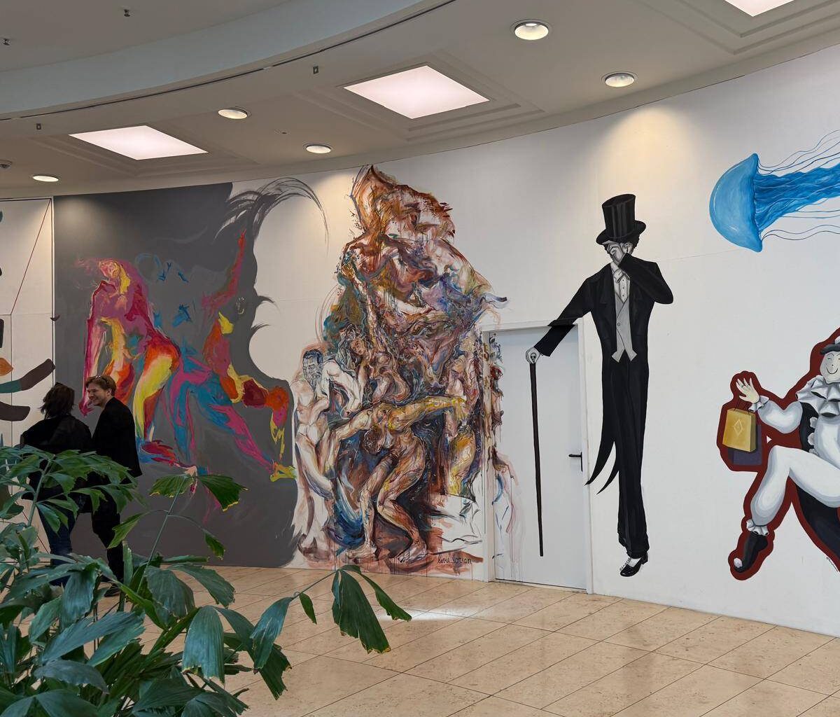 Essen zeigt Kunst im Limbecker Platz
