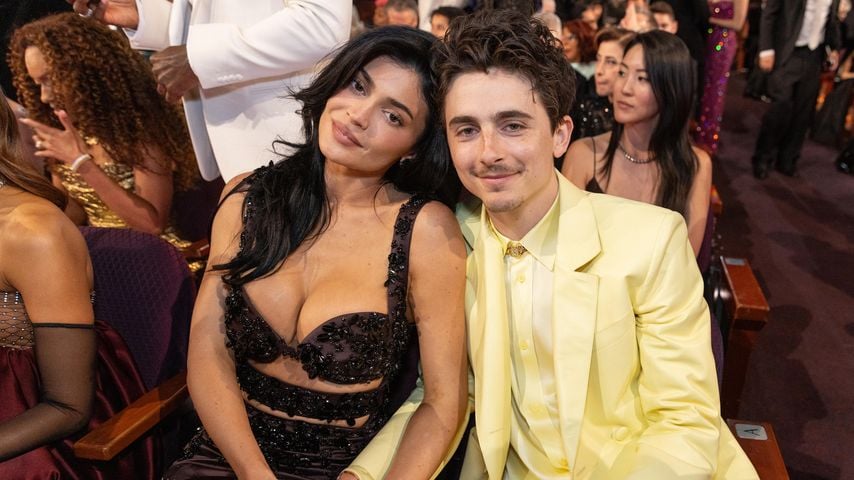 Kylie Jenner und Timothée Chalamet bei den Oscars 2025
