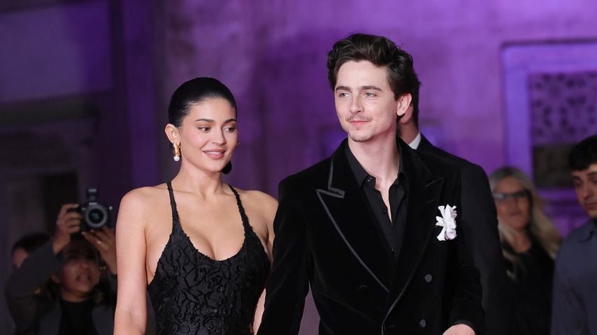 Kylie Jenner und Timothée Chalamet im Mai 2025