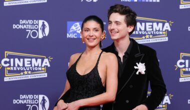 Kylie Jenner und Timothée Chalamet feiern Red-Carpet-Debüt