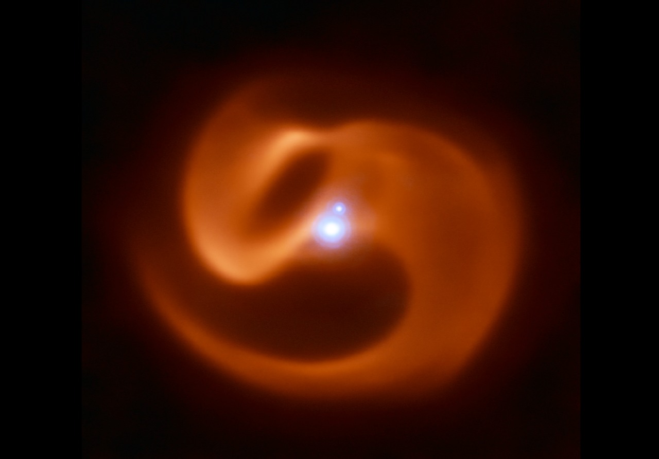 Dieser Nebel hat eine seltsame Ähnlichkeit mit Apep, dem ägyptischen Gott