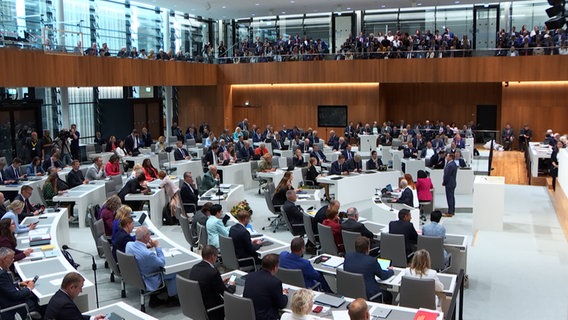 Der Landtag in Niedersachsen © NDR 