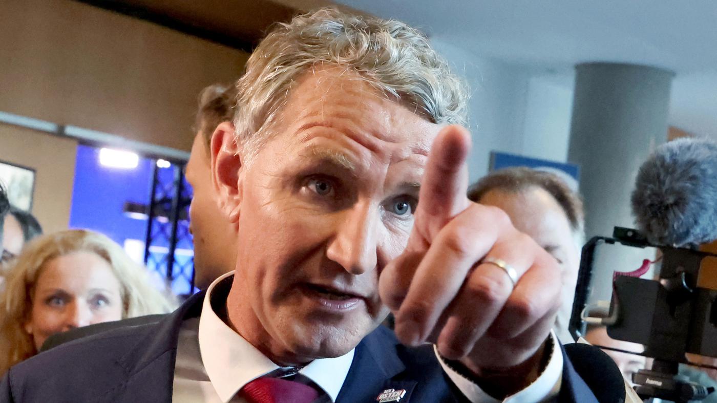 „Mitgehangen – mitgefangen“: Höcke droht Verfassungsschutz-Mitarbeitern