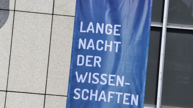 Lange Nacht der Wissenschaften