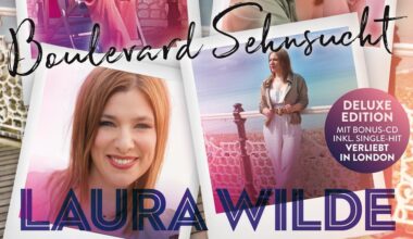 Gewinnt das Album "Boulevard Sehnsucht" von Laura Wilde - MDR