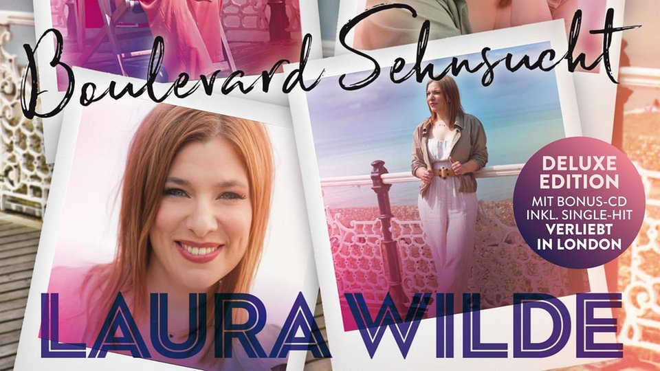 Gewinnt das Album "Boulevard Sehnsucht" von Laura Wilde - MDR