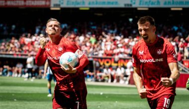 Relegationsplatz in Sichtweite: Lautern schlägt Darmstadt und darf leise hoffen