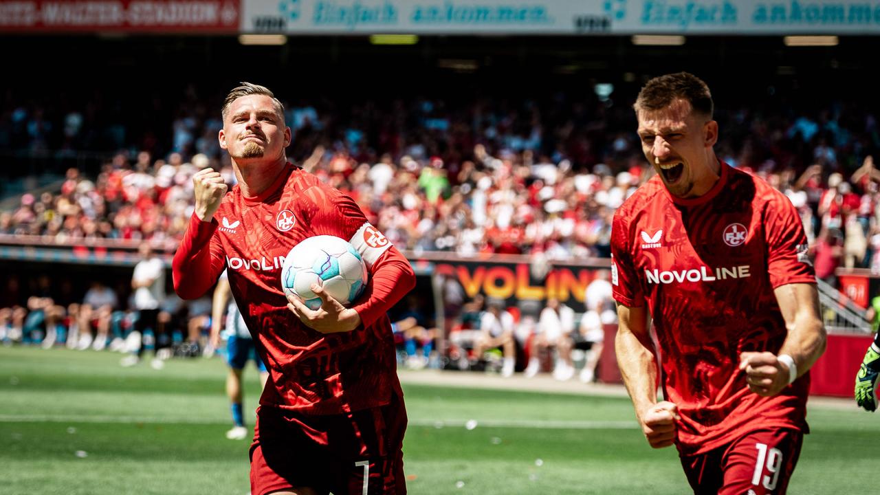 Relegationsplatz in Sichtweite: Lautern schlägt Darmstadt und darf leise hoffen