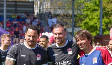 Legendencup im Re-Live: Ex-Profis gewinnen Benefizturnier