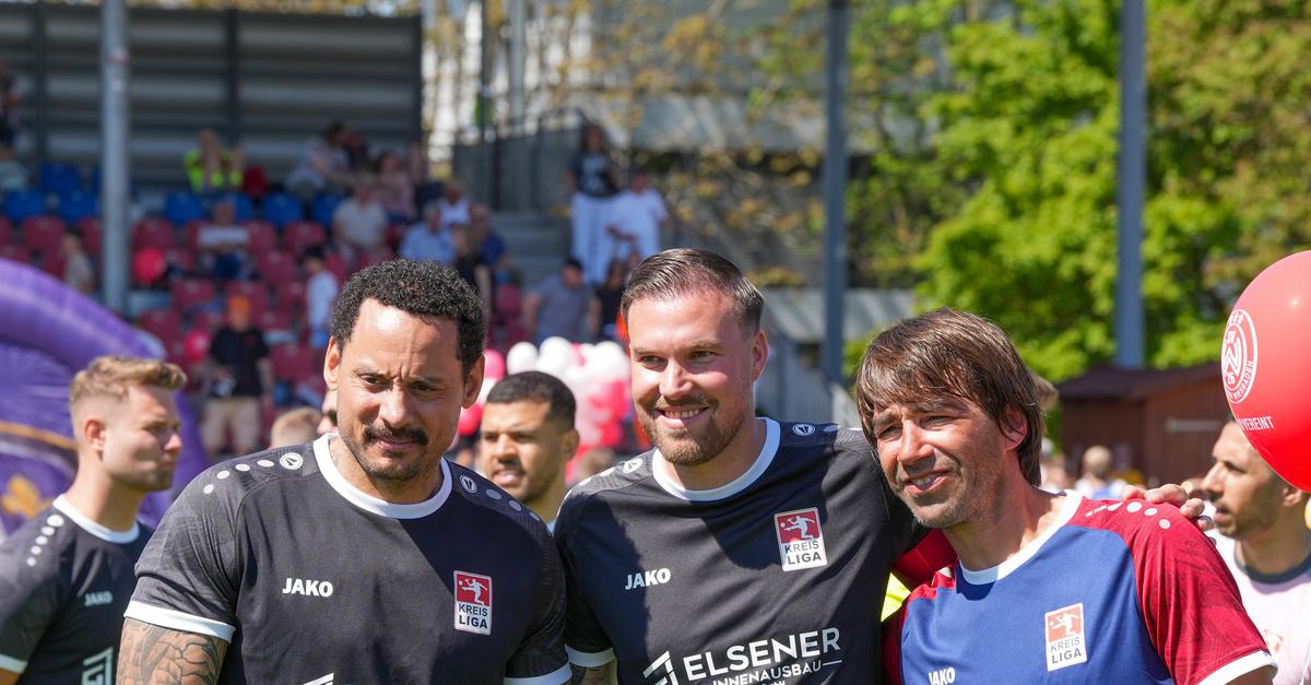 Legendencup im Re-Live: Ex-Profis gewinnen Benefizturnier