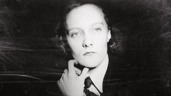 Ein Archivbild von Astrid Lindgren.  