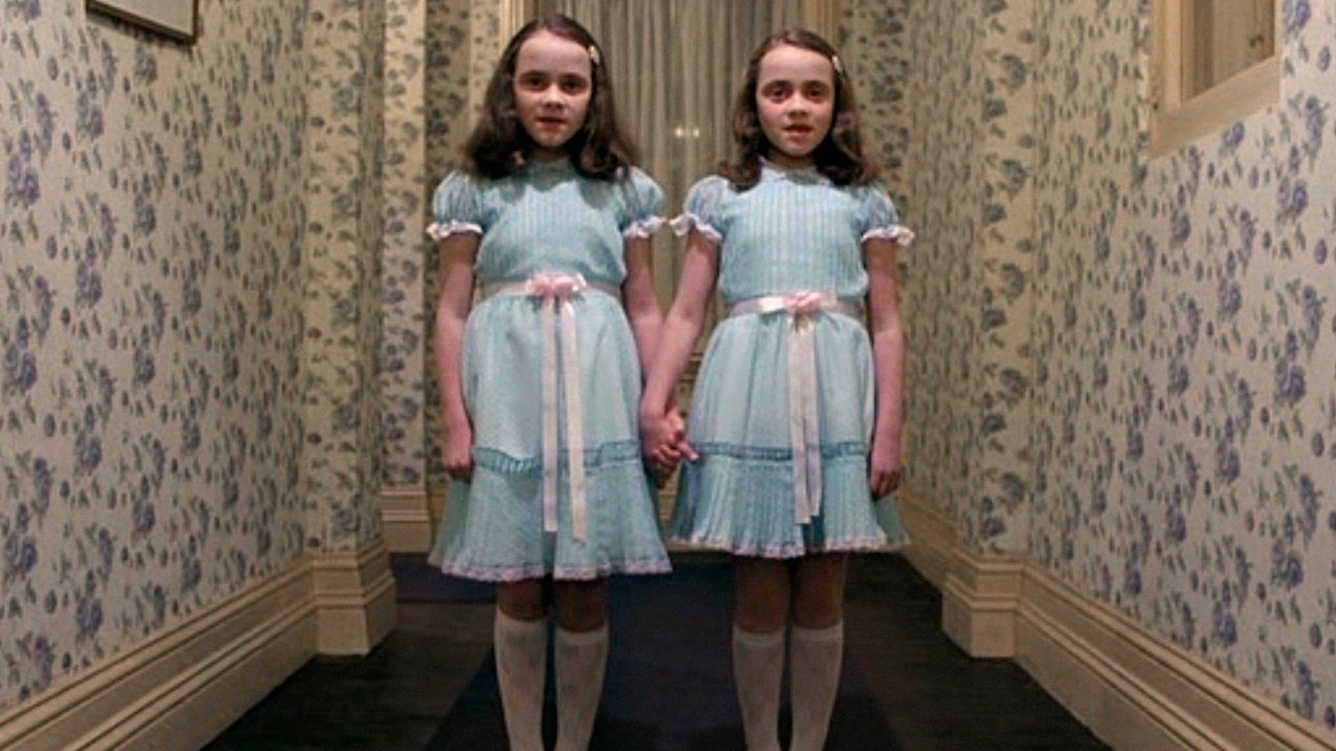 Lisa und Louise Burns: Sie spielten im jungen Alter im Film "The Shining" mit.