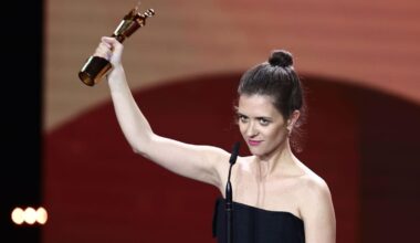 Deutscher Filmpreis 2025: Das sind die Sieger