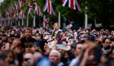 Briten feiern 80 Jahre Kriegsende - mit Pomp und Nachdenklichkeit