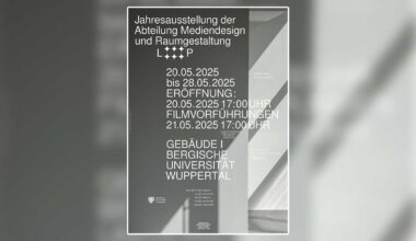 Mit Vorführung im REX-Filmtheater: Design-Studierende präsentieren auf der LOOP 2025 ihre Arbeiten - blickfeld