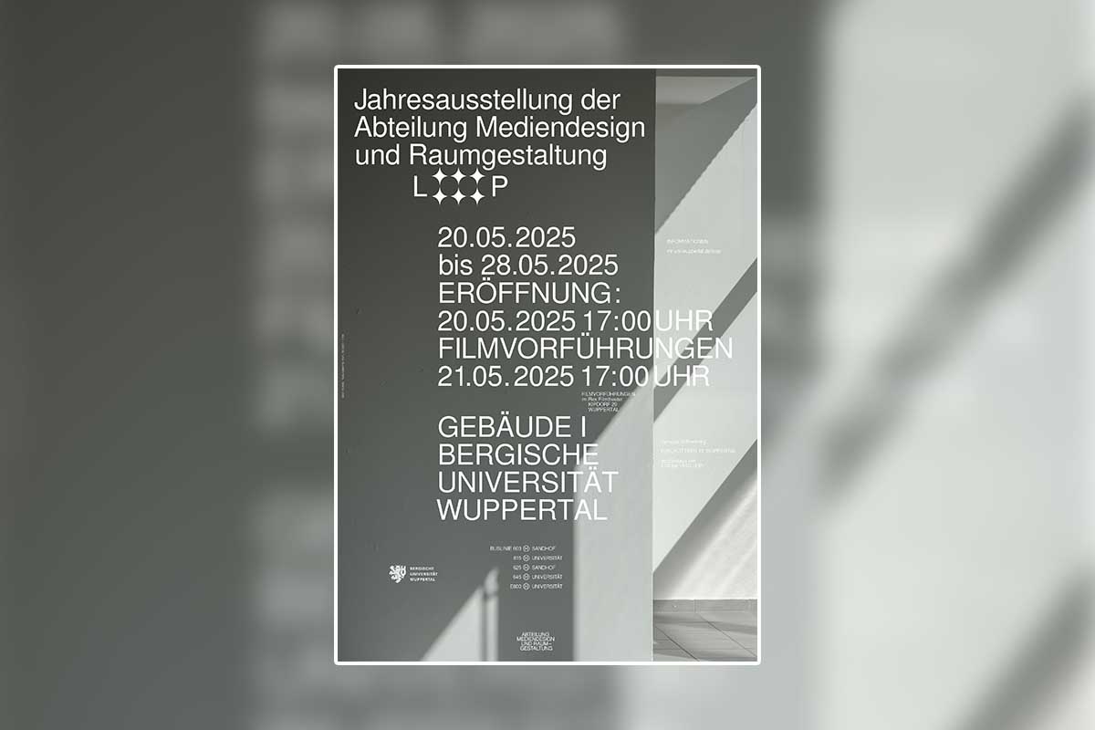 Mit Vorführung im REX-Filmtheater: Design-Studierende präsentieren auf der LOOP 2025 ihre Arbeiten - blickfeld