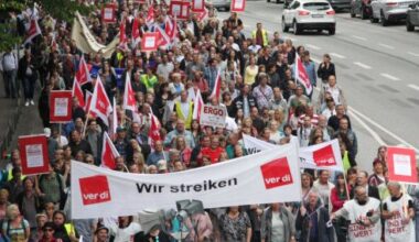 Tarifrunde Innendienst: Verdi streikte in Köln und Düsseldorf