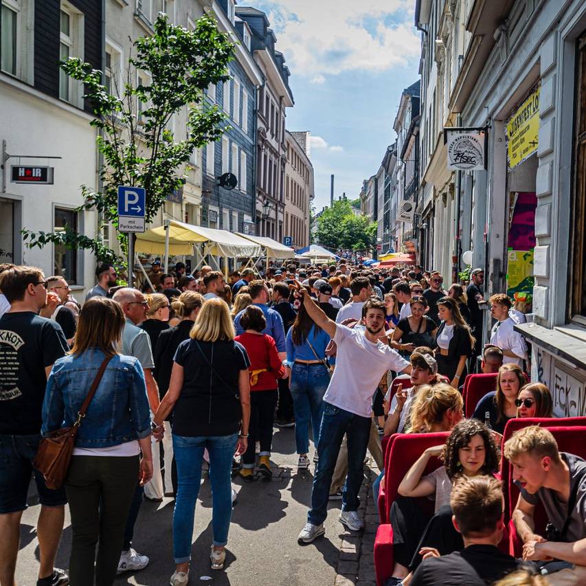 Sperrungen zum Luisenfest - Radio Wuppertal