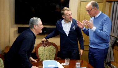 Kokainvorwürfe - Video von Merz, Macron und Starmer sorgt für Aufregung