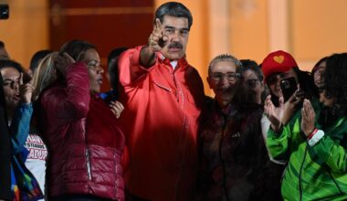 Umstrittene Wahlen in Venezuela: Wahlrat spricht Maduros Partei Wahlsieg zu