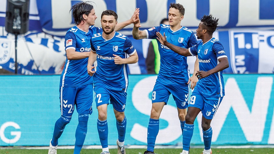Versöhnlicher Abschluss für den 1. FC Magdeburg gegen Düsseldorf