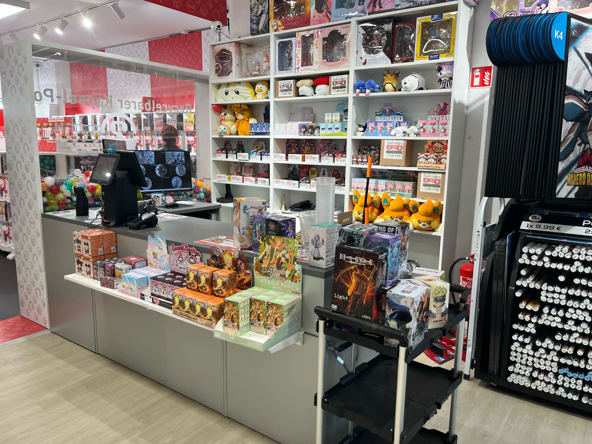 Manga Mafia Store Düsseldorf Immermannstraße