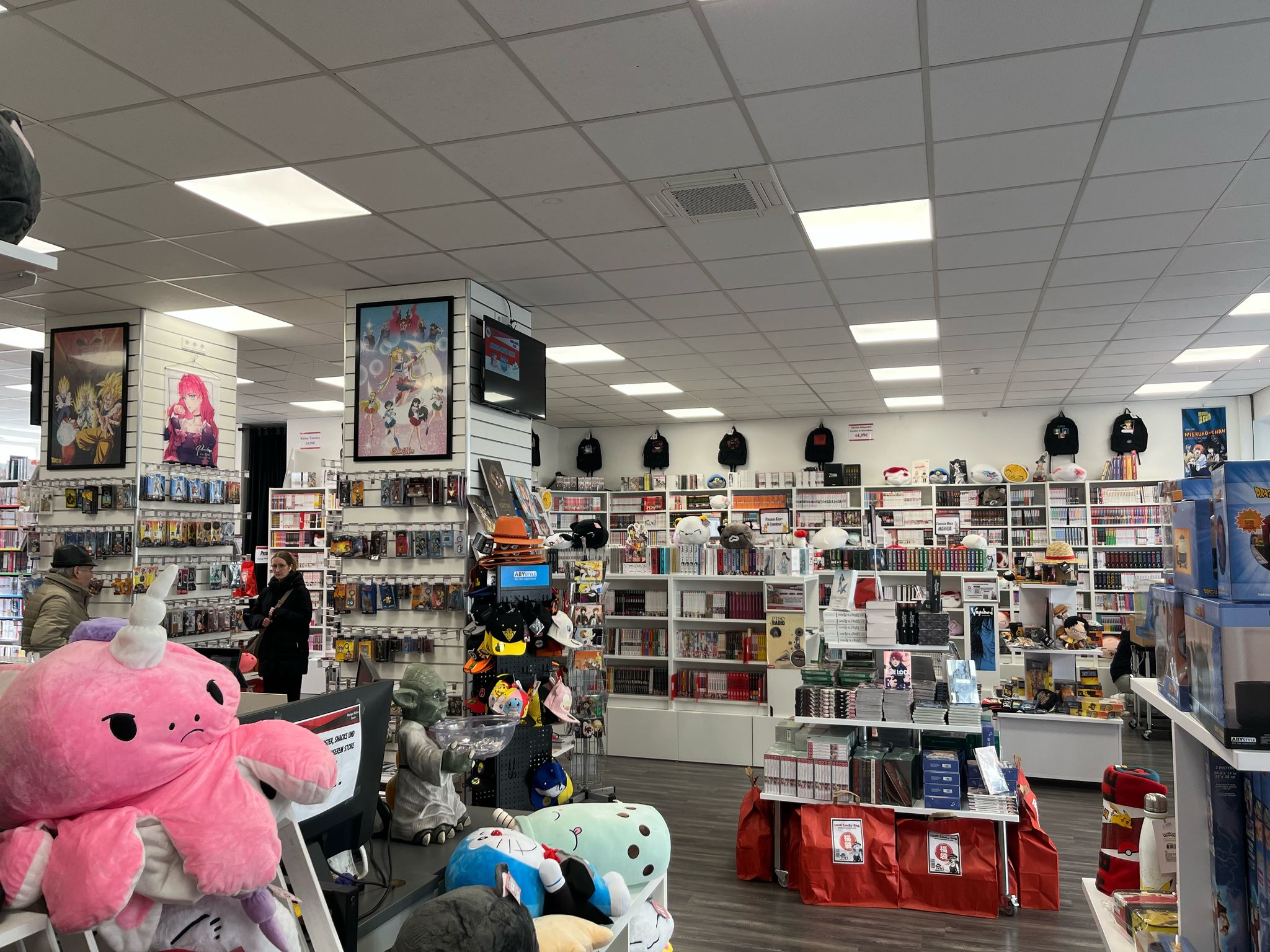 Manga Mafia Store Düsseldorf Immermannstraße