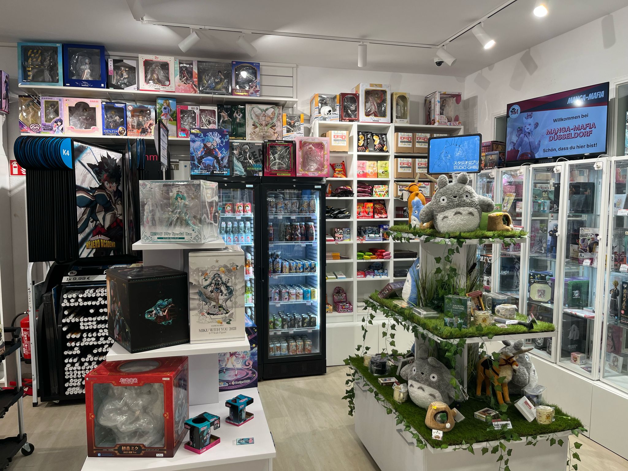 Manga Mafia Store Düsseldorf Immermannstraße
