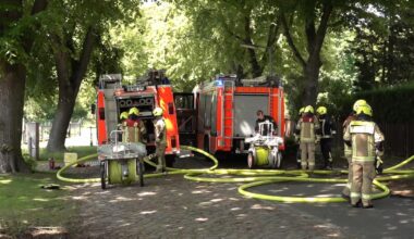 Durch Feuer zerstörte Villa gehörte bekanntem Feinkost-Händler Rogacki
