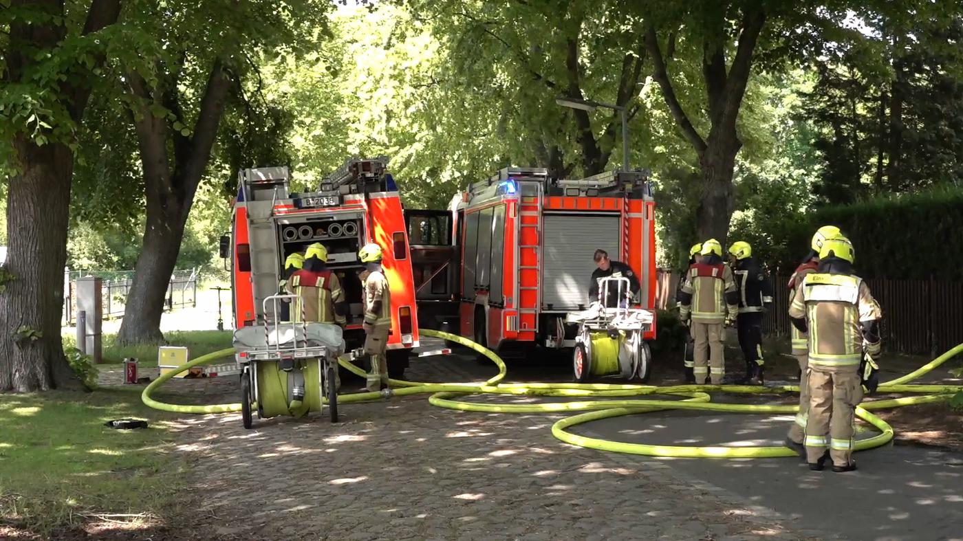 Durch Feuer zerstörte Villa gehörte bekanntem Feinkost-Händler Rogacki