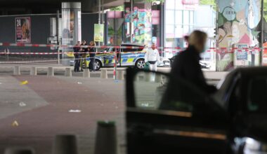 Mann verletzt in Bielefeld fünf Menschen mit scharfem Gegenstand