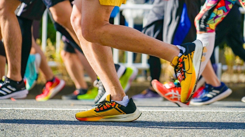 Run auf den Europäischen Kulturhauptstadt-Marathon in Chemnitz