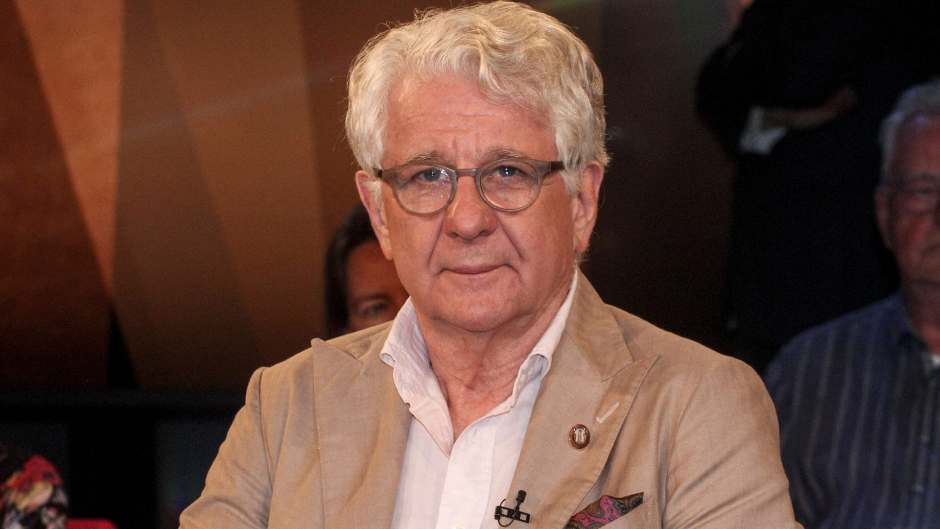 Marcel Reif (Archivbild): Der Sportjournalist wünscht sich mehr Selbstverständlichkeit für jüdisches Leben in Deutschland.