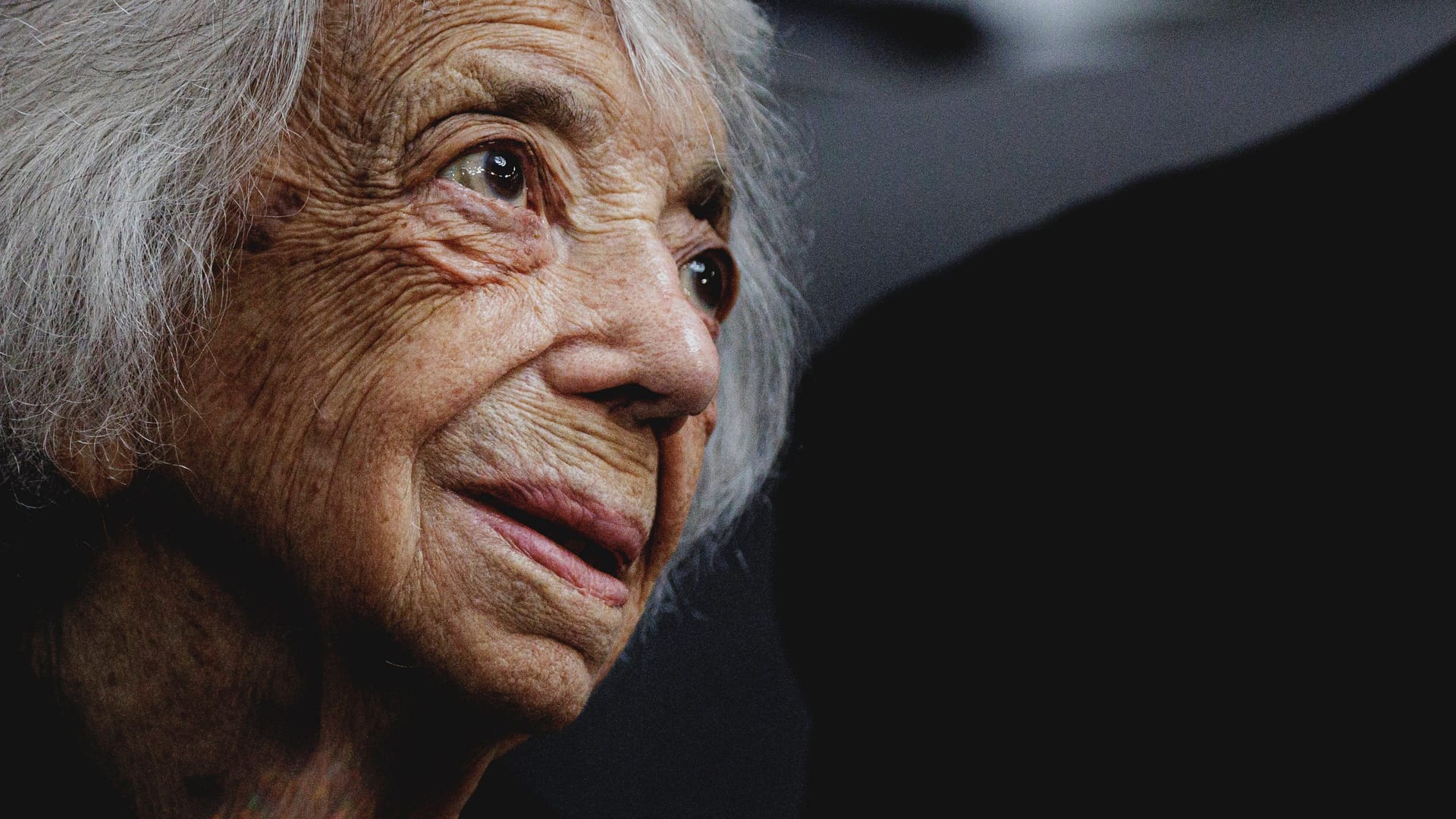 Bilder des Jahres 2025, News 01 Januar News Themen der Woche KW05 News Bilder des Tages Margot Friedlaender, Zeitzeugin des Holocausts, aufgenommen im Rahmen der Gedenkveranstaltung im Deutschen Bundestag fuer die Opfer des Holocaust. Berlin, 29.01.2025. Berlin Deutschland