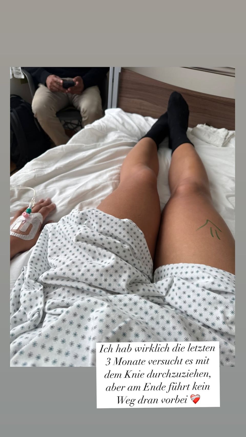 Marie Mouroum meldete sich nach dem "Let's-Dance"-Finale aus dem Krankenhaus.