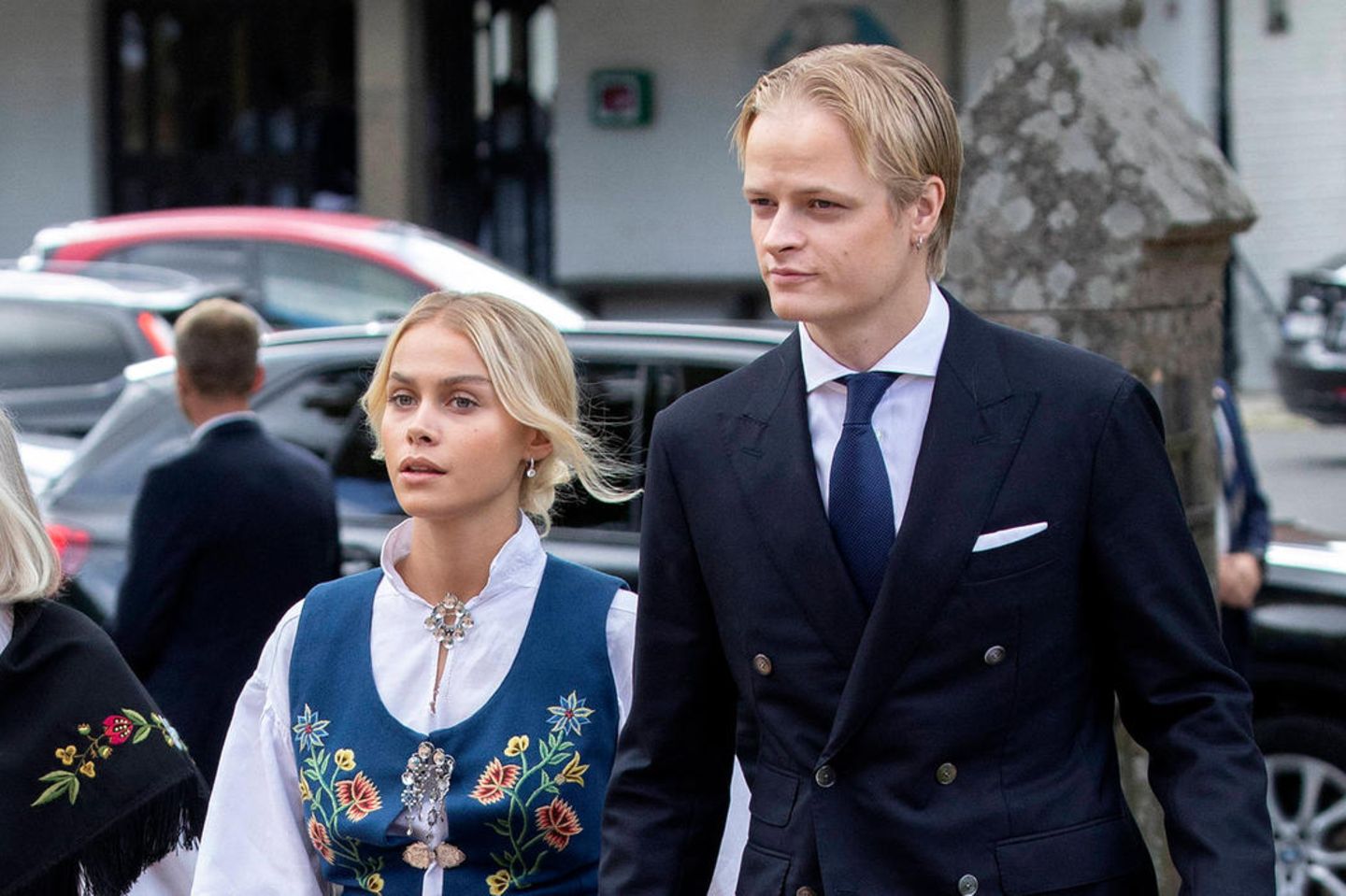 Marit Tjessem, Juliane Snekkestad und Marius Borg Høiby (v.l.n.r.)