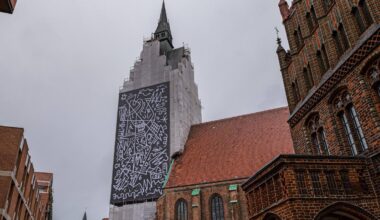 Aufruhr nach Kirchentag in Hannover: Schmierereien und Diebstähle