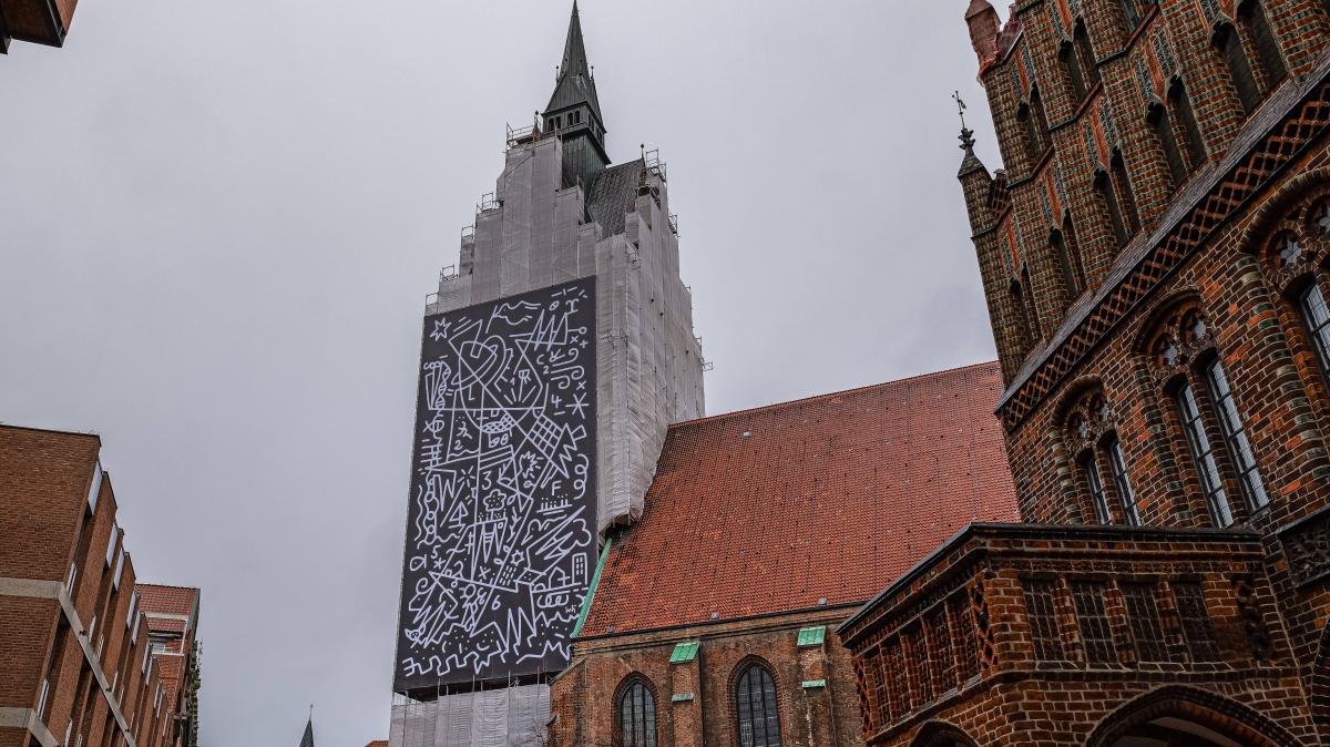 Aufruhr nach Kirchentag in Hannover: Schmierereien und Diebstähle