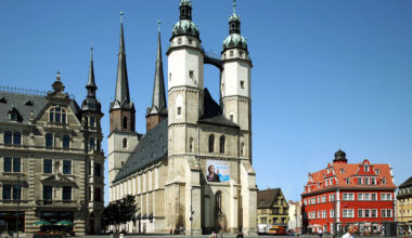 Stadtsingechor und Gäste singen Motette in der Marktkirche - HalleSpektrum.de