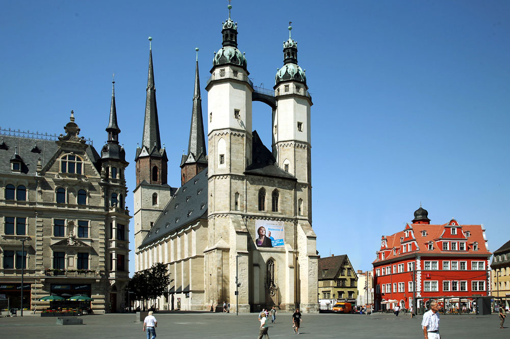 Stadtsingechor und Gäste singen Motette in der Marktkirche - HalleSpektrum.de