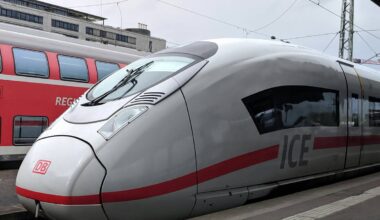 Frau randaliert im ICE nach Siegburg