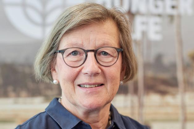 „Heute so viele Konflikte wie nie seit dem Zweiten Weltkrieg“ - Düstere Bilanz von Welthungerhilfe-Präsidentin Marlehn Thieme.